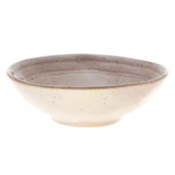 Блюдо Edelman Ole 12 см бежевое