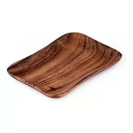 Блюдо фигурное Walmer Organic 26х18 см