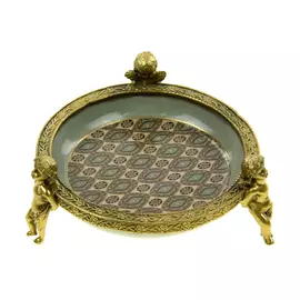 Блюдо Glasar 13x13x5 см