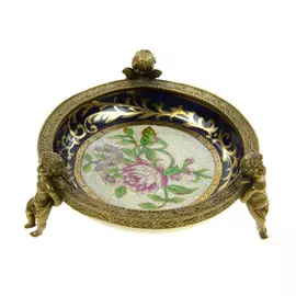 Блюдо Glasar 13x13x5 см