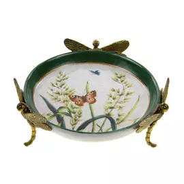 Блюдо Glasar 13x13x6 см