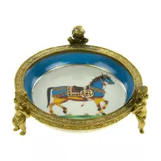 Блюдо Glasar 14x14x5 см