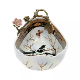 Блюдо Glasar 19x13x10см