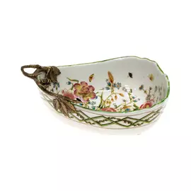 Блюдо Glasar 19x13x10см