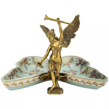 Блюдо Glasar 1/lg3042k 26х17х10 см