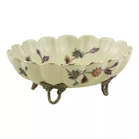 Блюдо Glasar 21x18x7 см