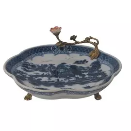 Блюдо Glasar 23x22x10см