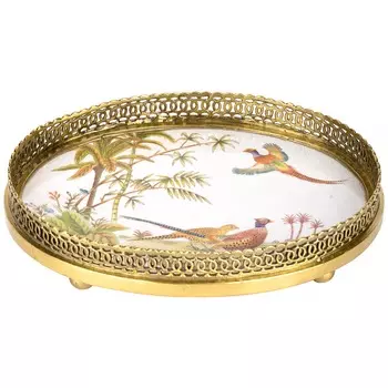 Блюдо Glasar 25х19х5 см