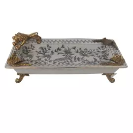 Блюдо Glasar 26x14x10см