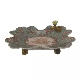 Блюдо Glasar 26x18x8см