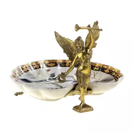 Блюдо Glasar 27x24x19 см