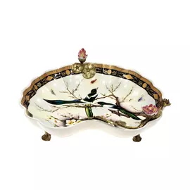 Блюдо Glasar 27x24x9см