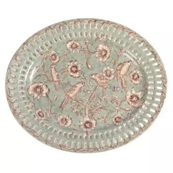 Блюдо Glasar 30х25х3 см