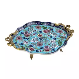 Блюдо Glasar 44x30x8 см