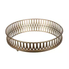 Блюдо Glasar 46x46x9см