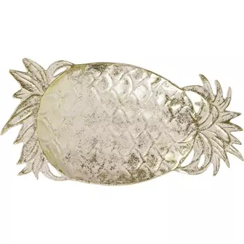 Блюдо Glasar Ананас 14х28х3 см