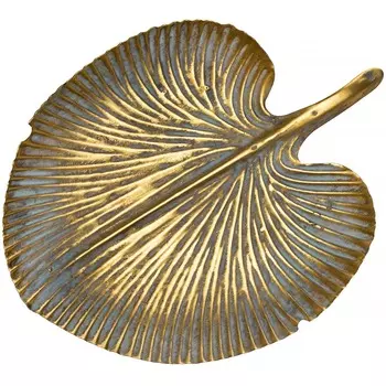 Блюдо Glasar Лист 25х20х4 см