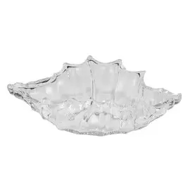 Блюдо Glasar раковина 37x24x9 см