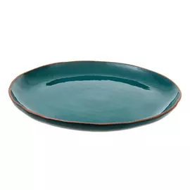 Блюдо глазурованное La palme Махана 28 см