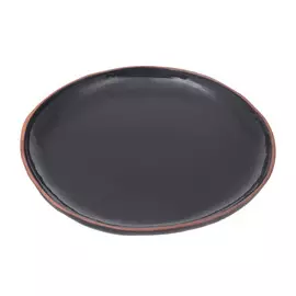 Блюдо глазурованное La palme мауи 28 см