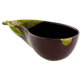 Блюдо глубокое Bordallo Pinheiro Баклажан 26 см