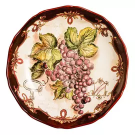 Блюдо глубокое Certified International виноделие 33,5 см