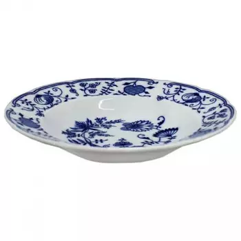 Блюдо глубокое Thun 1794 Натали луковичный узор 31 см