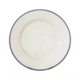 Блюдо глубокое Thun 1794 Opal Голубые пластинки 30 см