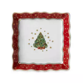 Блюдо Hankook-Prouna Щелкунчик 17,5х17,5 см