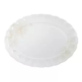 Блюдо Hatori Магнолия Крем 33 см