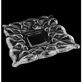 Блюдо хрустальное Bohemia Jihlava 30,5 см