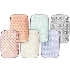 Блюдо керамическое Ad trend 21,5х14 см в ассортименте