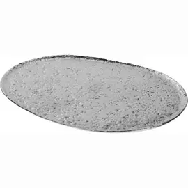 Блюдо Koopman 39x35x1,5 см серебро
