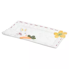 Блюдо Koopman Пасхальный кролик 25х14 см