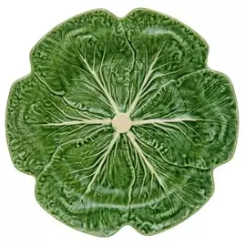 Блюдо круглое Bordallo Pinheiro Капуста 30,5 см