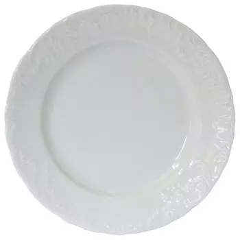 Блюдо круглое Cmielow Rococo недекорированный 32 см