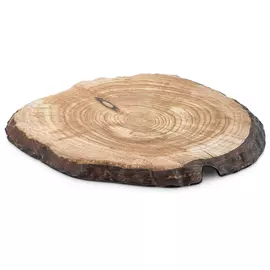 Блюдо круглое Kulsan Wood Effect 33х30 см