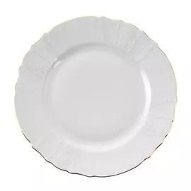 Блюдо круглое Thun 1794 32 см золото