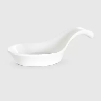 Блюдо Kulsan Cream white 19х9,5 см