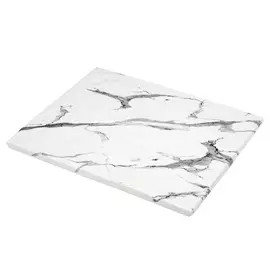 Блюдо Kulsan White Marble 26,5х32,5 см