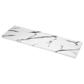 Блюдо Kulsan White Marble 53х16,3 см