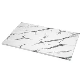 Блюдо Kulsan White Marble 53х32,5 см