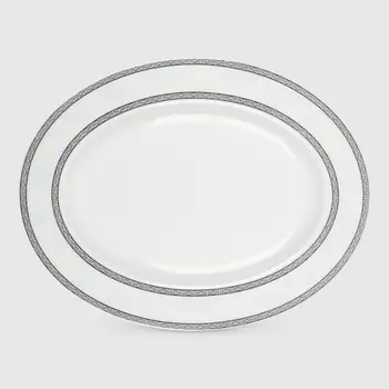 Блюдо Kutahya porselen Kalipso овальное большое 28 см