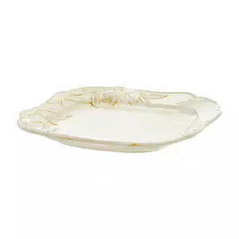 Блюдо квадратное Annaluma Pomegranate 36x36 см