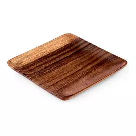 Блюдо квадратное Walmer Organic 20х20 см