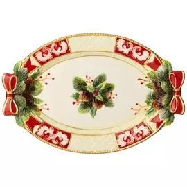 Блюдо Lefard Елка овальное 43,5x29x4 см