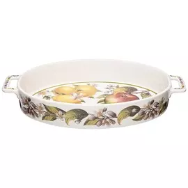 Блюдо Lefard Фрукты овальное с ручками 36,5 см