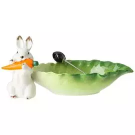 Блюдо Lefard Кролик 23 см 1 вилочка