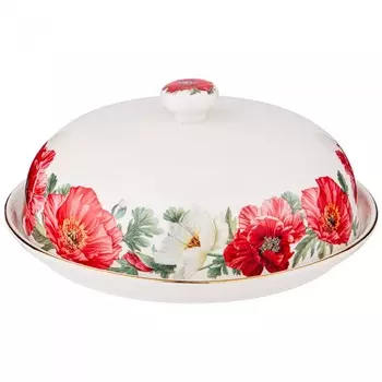 Блюдо Lefard Маки круглое с крышкой 23 см