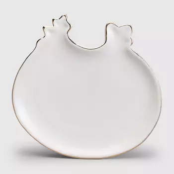 Блюдо Lefard сервировочное 14,7х14х1,7 см